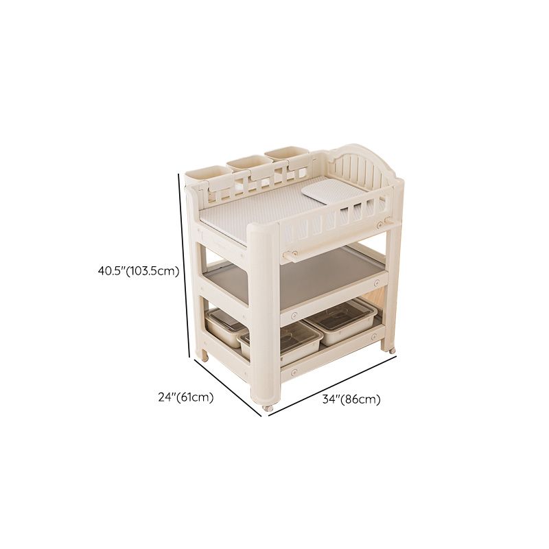 Changing Table Storage Changing Table White Baby Changing Table