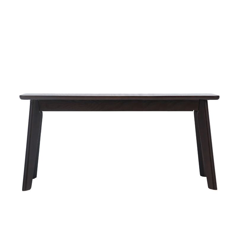 11.8" Wide Modern Seating Bench Solid Wood Entryway and Bedroom Bench with Legs