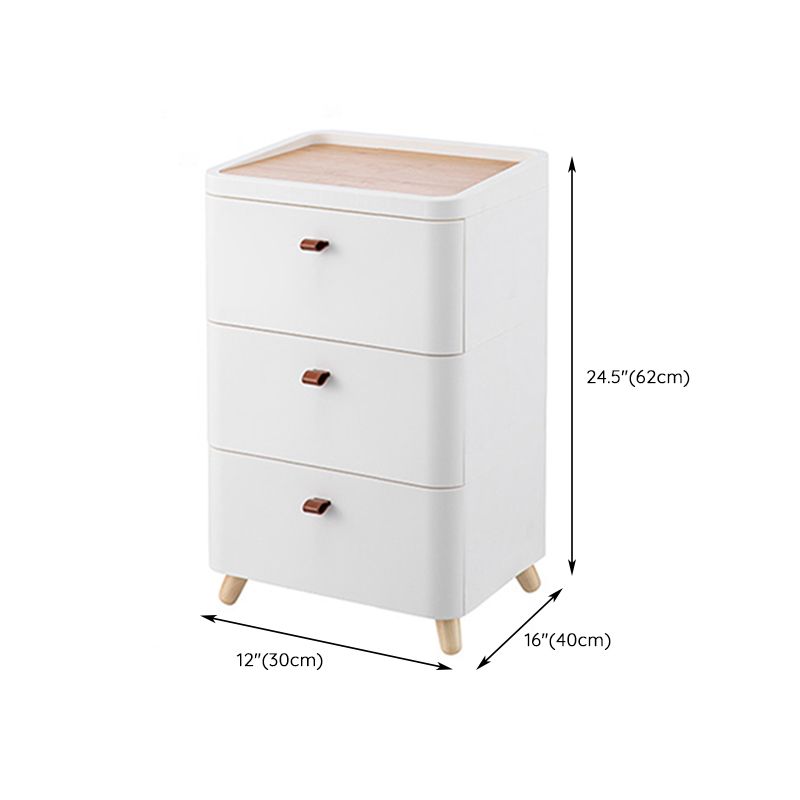 Modern Plastic File Cabinet Drawers Filing Cabinet for Office