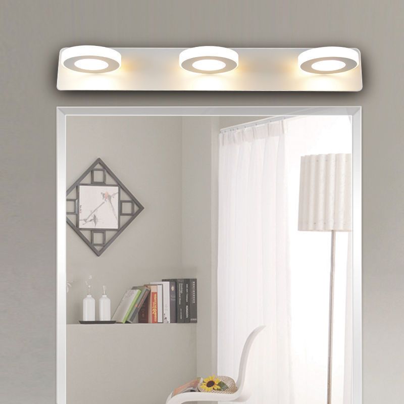 Geometric Wall Lighting Fixture Simple LED Wall Sconce Light Fixture