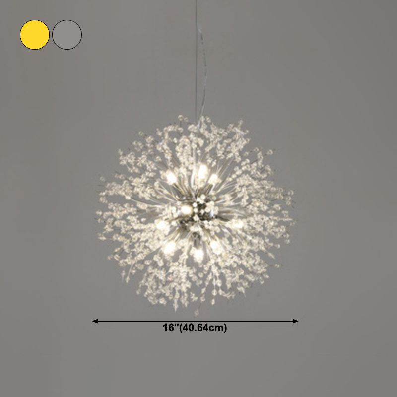 Creative Pendant Lighting Fixture Modern Style Hanging Chandelier for Living Room