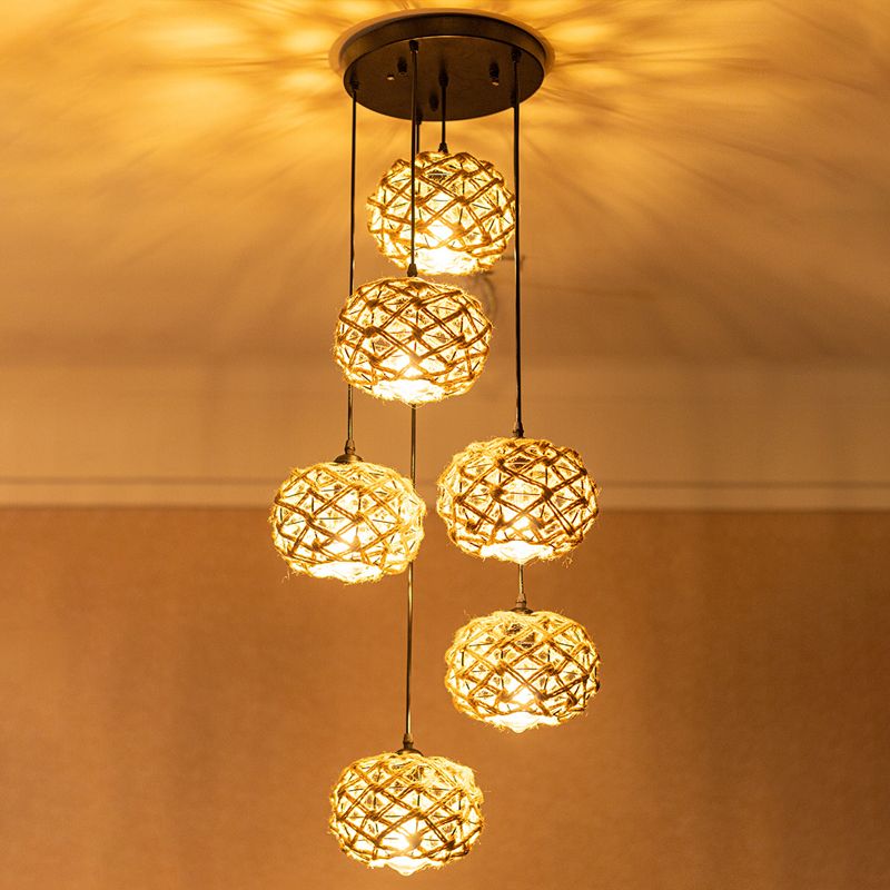 Cluster intrecciato Cluster Oval Cottage Oval Cottage 3/6 Bulbs Cucina Bar Round/Linear Berbel