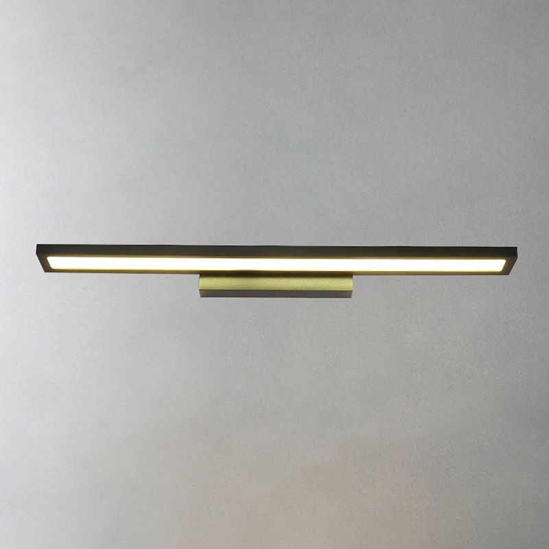 Metalen wandverlichting bevestiging eenvoudige stijl LED-wandbevestiging Lichte armatuur