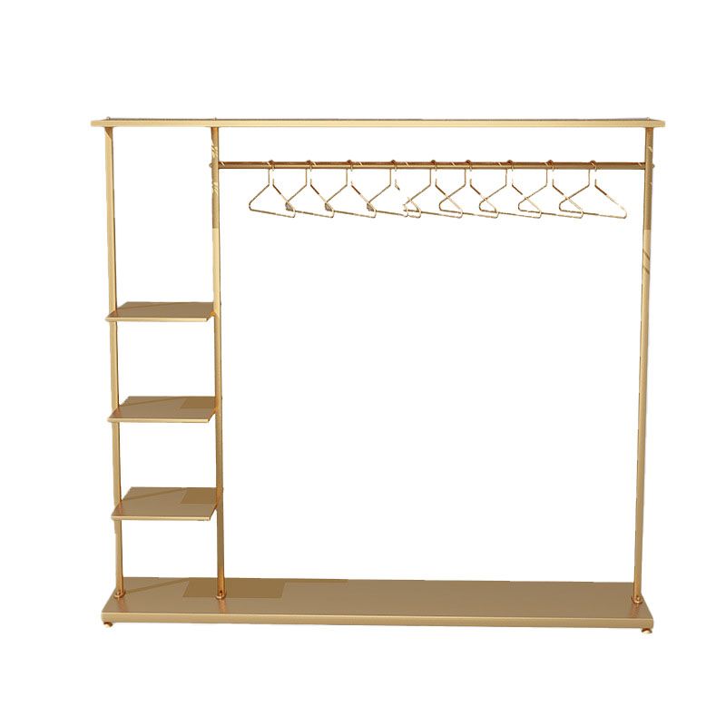 Glam Style Coat Hanger Free Standing Hall Tree (Drying Rack not Included)