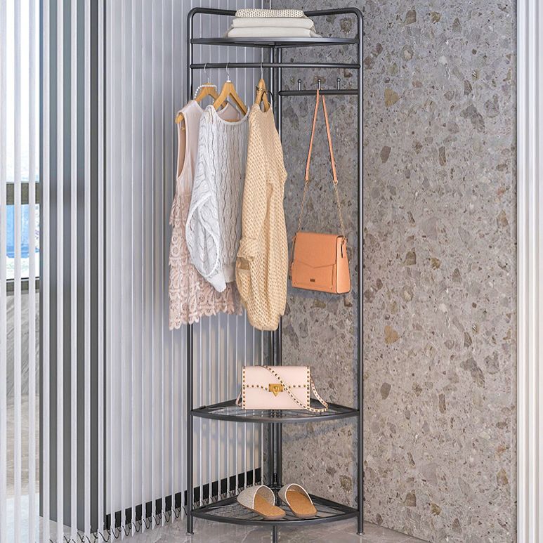 Modern Coat Hanger Metal Hanger with Hook Partition Coat Hanger