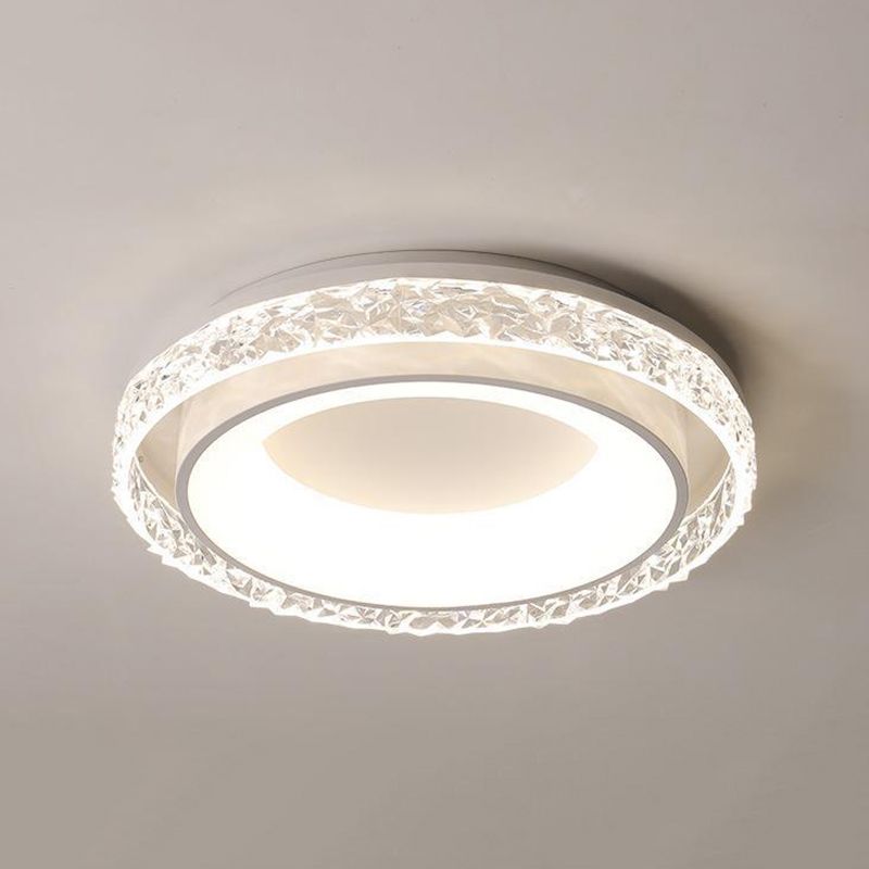 Modern Flush Mount Lighting LED White Ceiling Light for Restaurant