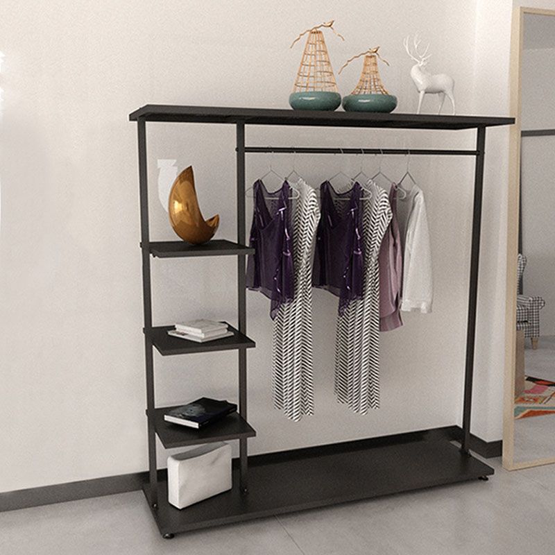 Industrial Style Metal Coat Rack Free Standing Coat Rack for Bedroom