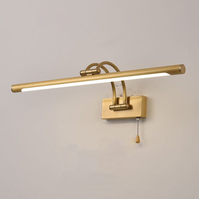 Moderne lineaire wandverlichting 1 licht metalen wandbevestiging Lamp