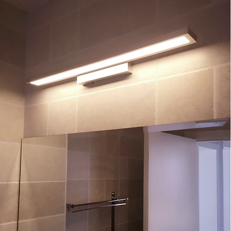 LED Simple Mirror Lamp Modern Badkamer WAIRE ROOM MURSE SCONCE LIMMUTER