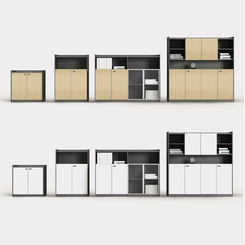 Modern Vertical File Cabinet Metal Filing Cabinet with Locking Storage