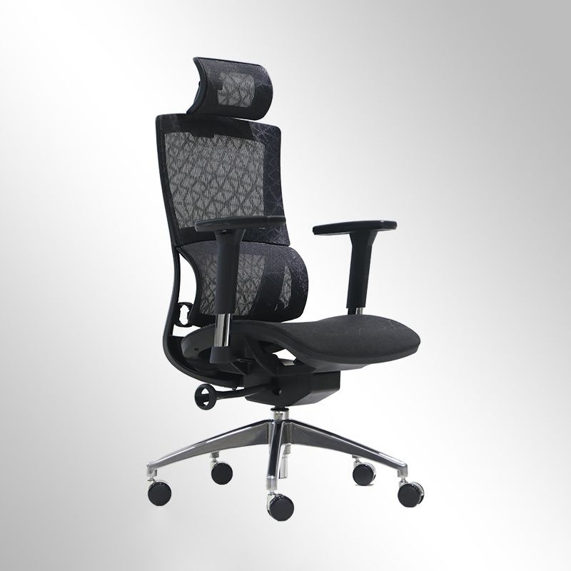 Contemporary Chair Adjustable Seat Height Ergonomic Swivel Office Chair