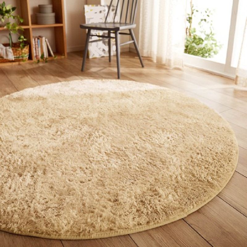 Tapis à chambre moderne Tapis nature multicolo