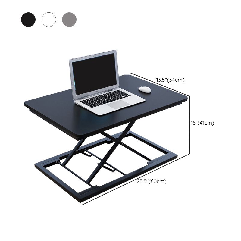 Contemporary Standing Desk Converter Office Folding Laptop Table