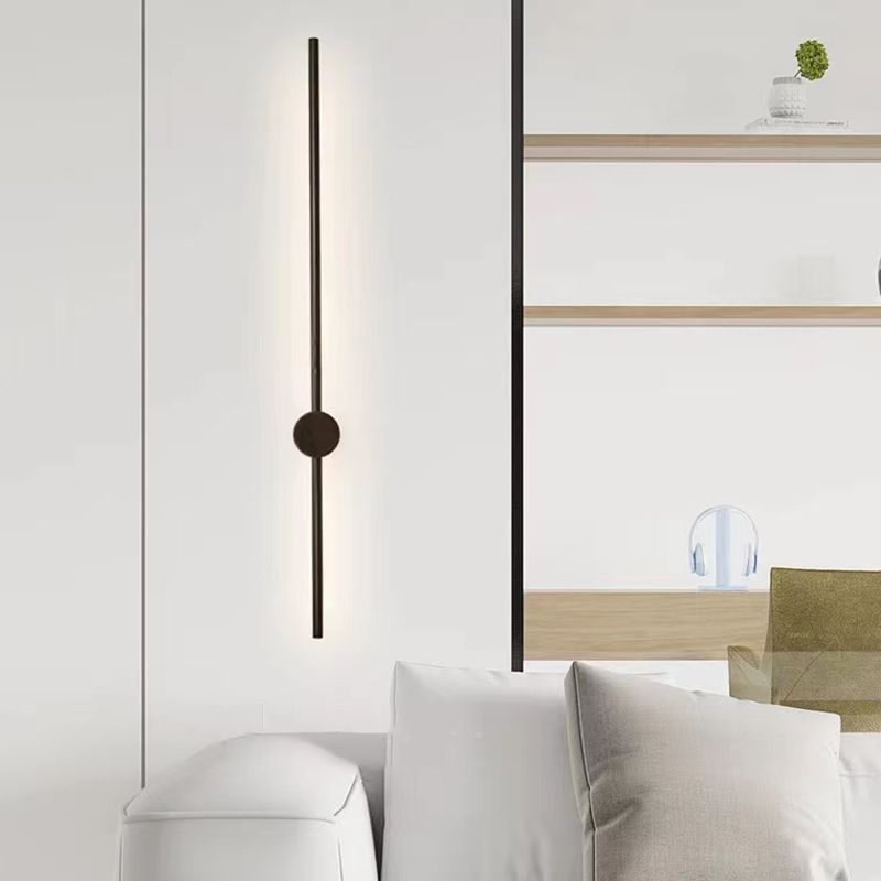 Linear Wall Mounted Light Simplicity Metal Wall Mounted Lamps