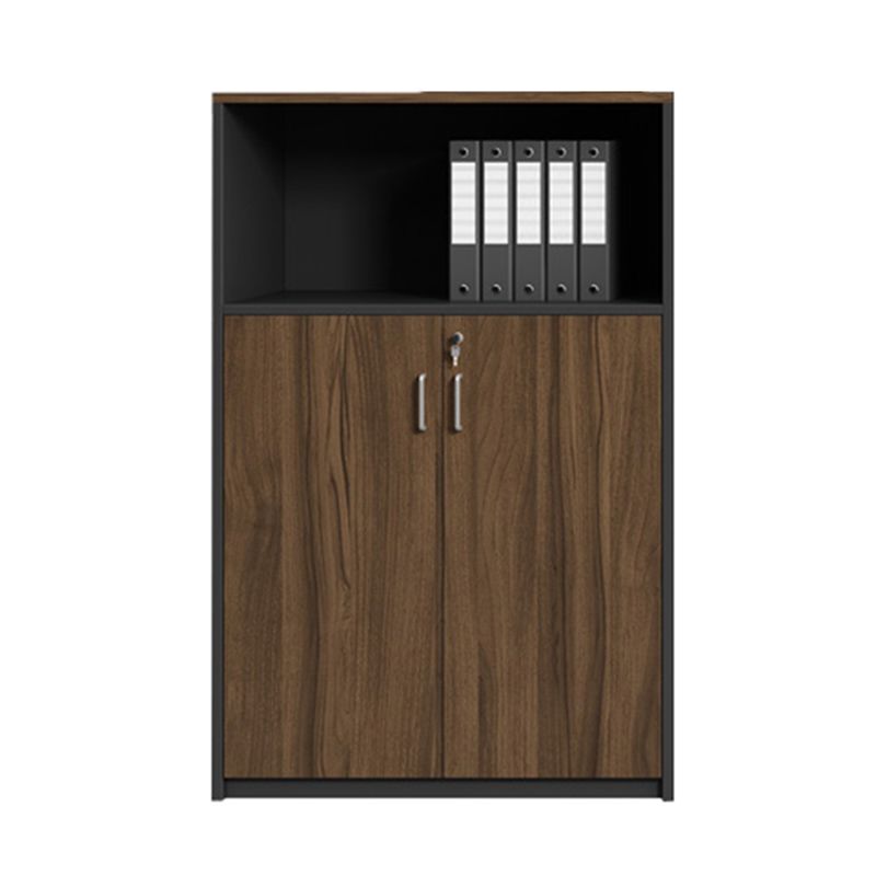 Modern Style Lateral File Cabinet Wood Filing Cabinet with Locking Storage