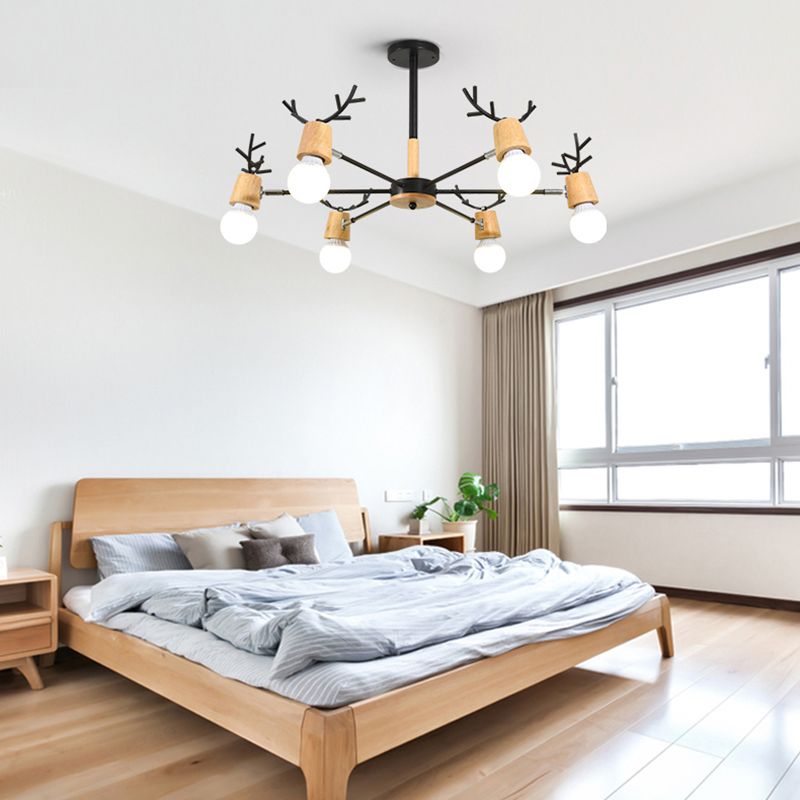 Contemporary Unique Shape Pendant Chandeliers Metal Pendant Lighting