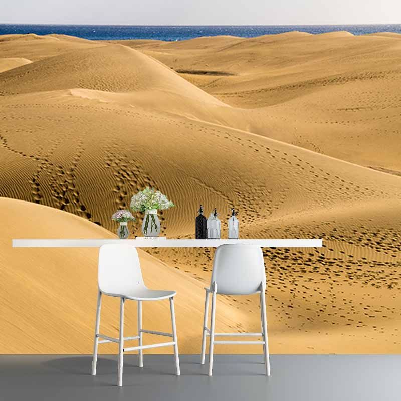 Photography Mildew Resistant Desert Wallpaper Home Decoration Wall Mural