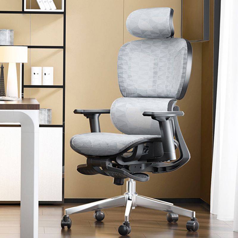 Modern Ergonomic Office Chair Adjustable Seat Height Desk Chair with Wheels