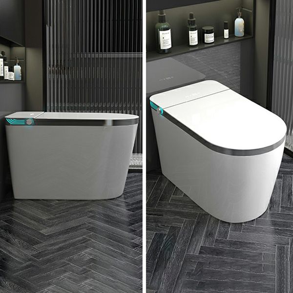 Modern Floor Mount Urine Toilet Ceramic One Piece Ceramic Toilet Bowl with Seat