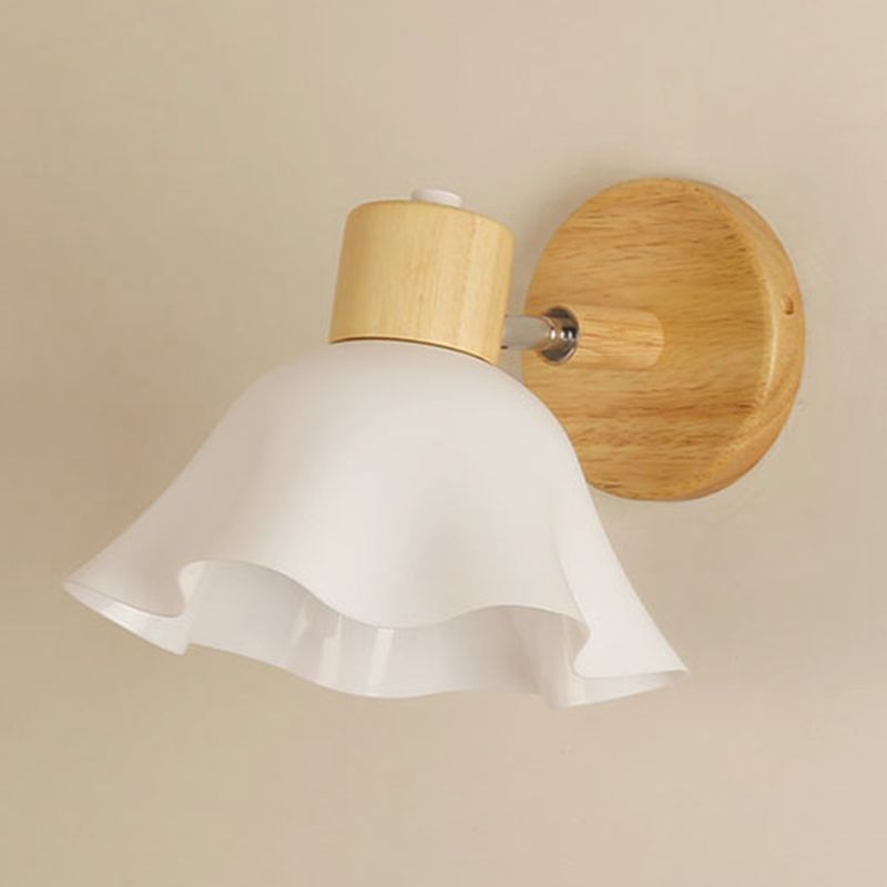 Wooden Wall Light Fixture Simple Wall Light Sconce for Bedroom