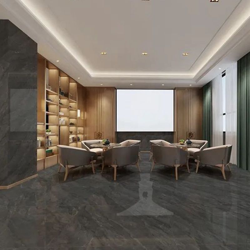 Floor & Wall Tile Marble Print Rectangle Living Room Indoor Floor Tile