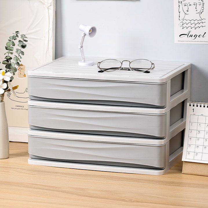 Nordic File Cabinet Plastic Multi Drawers Plastic File Cabinet