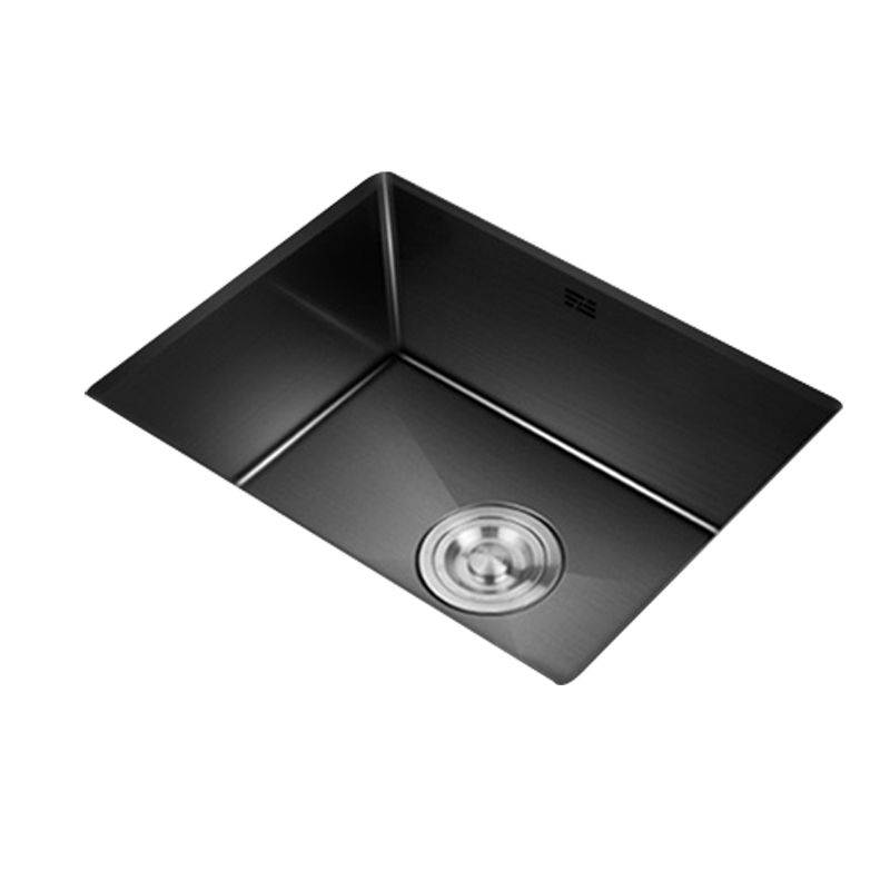 Classic Sink Stainless Steel Drop-In Friction Resistant Sink for Kitchen