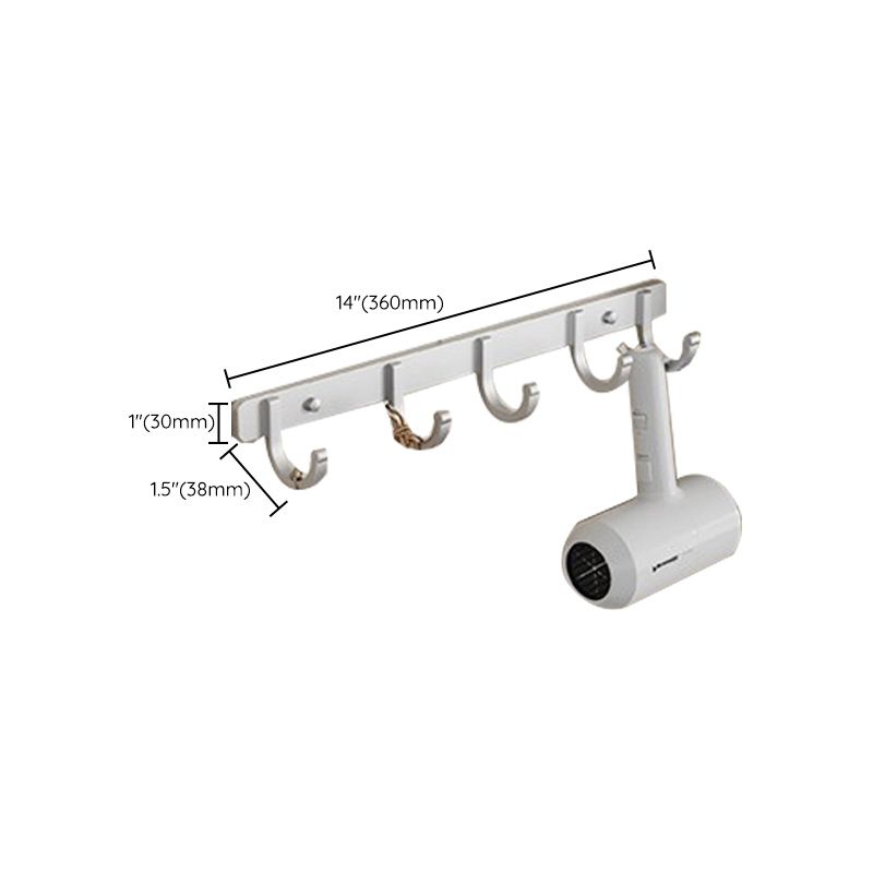 Traditional Bath Shelf Bathroom Accessories Hardware Set Stainless Steel Bathroom Set