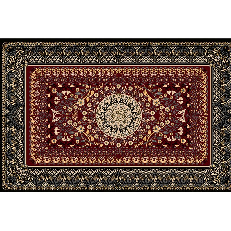 Tapis intérieur du milieu du siècle