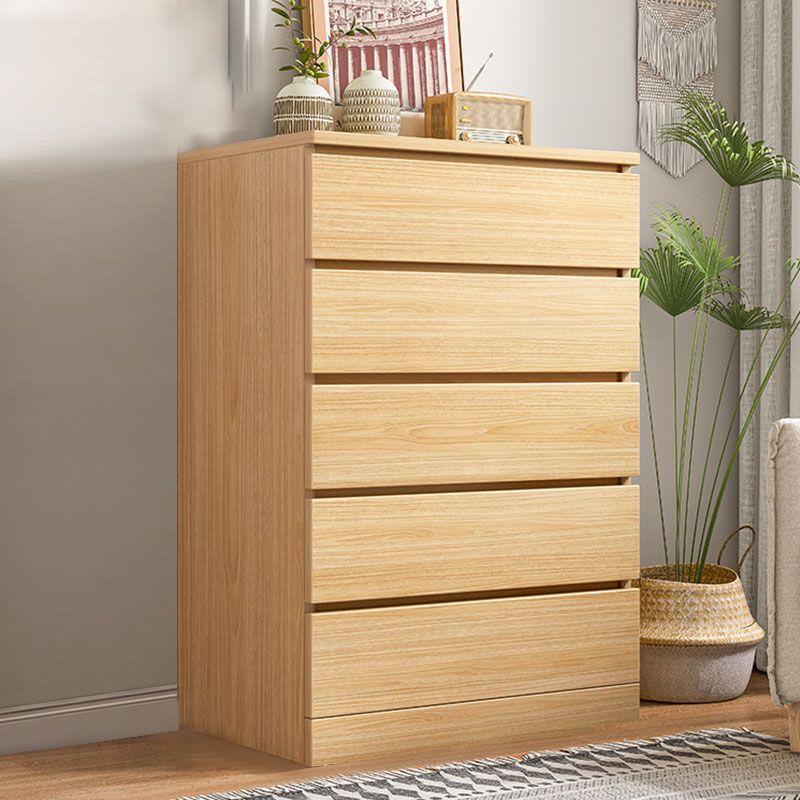 23.5" X 16" Modern Wooden Lingerie Chest Bedside Vertical Storage Chest