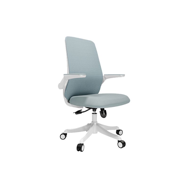 Adjustable Arms Office Chair Contemporary Mesh Back Task Chair