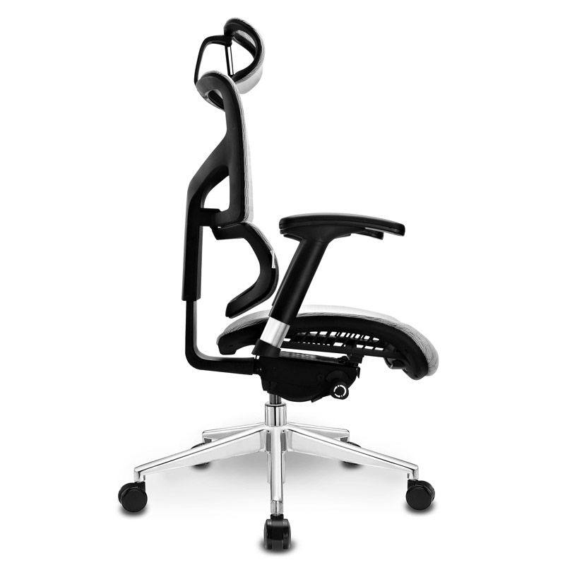 Modern Removable Arms Swivel Chair Adjustable Seat Height Office Chair with Wheels