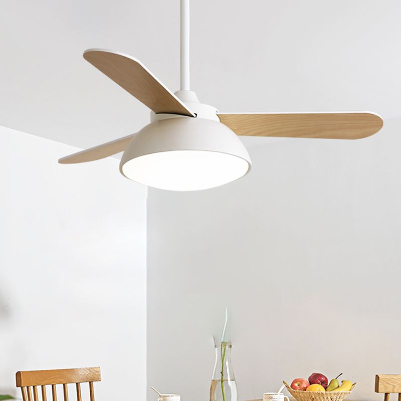 Ceiling Fan Light Simple-Style LED Metal Ceiling Flush Mount Light