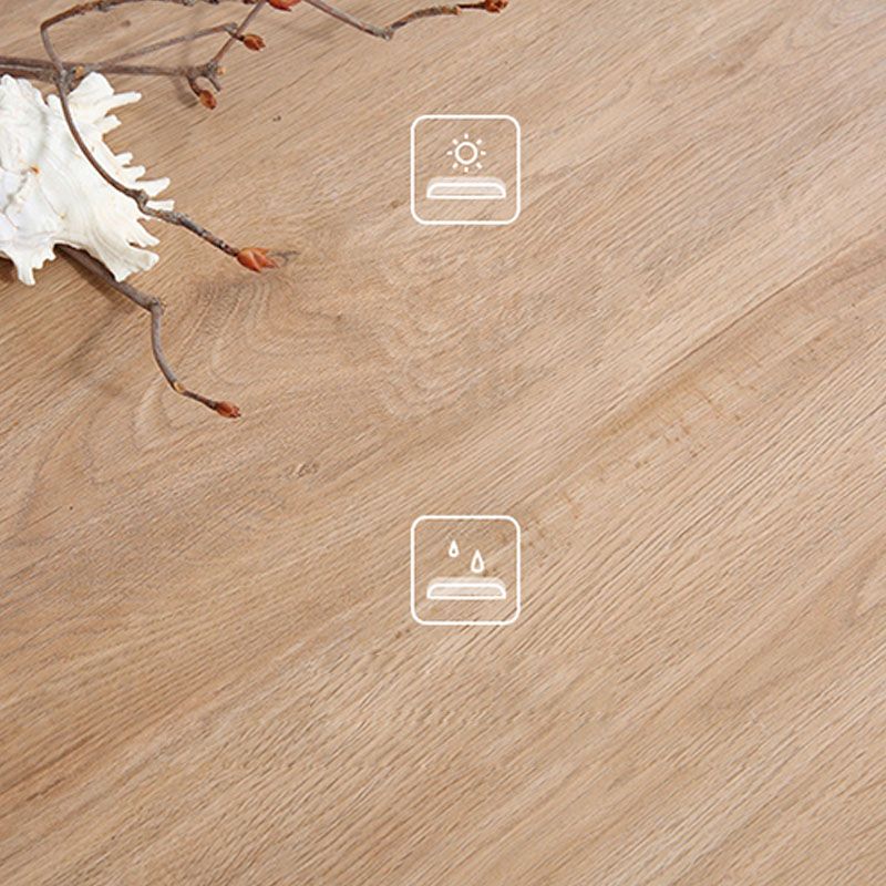 Non-slip Floor Tile Wood Texture Design Rectangle Straight Edge Floor Tile for Living Room