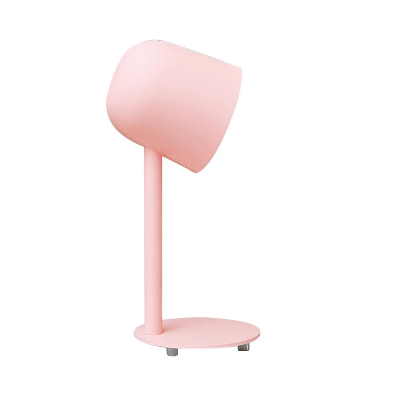 Kindergärtner Schlafsaal Tasse Schreibtisch Leuchte Metal Ein leichter Macaron Loft Desk Lampe