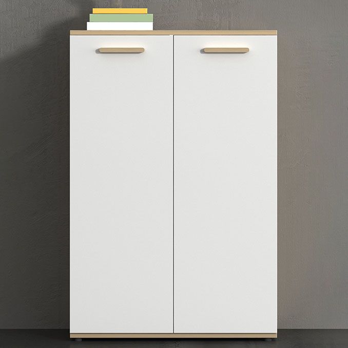 Scandinavian Lateral File Cabinet Wood Filing Cabinet for Home Office