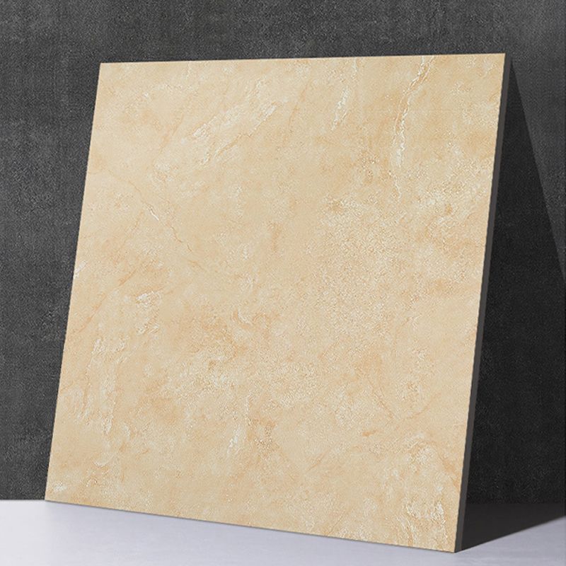 Modern Style Floor Tile Straight Edge Square Waterproof Floor Tile