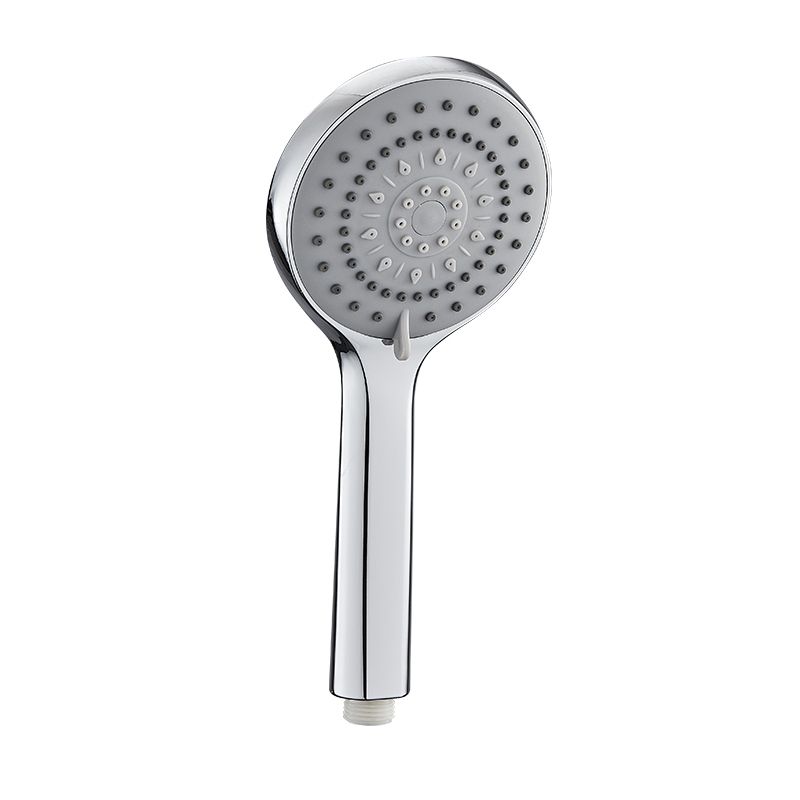 Contemporary Handheld Shower Head High Flow 5-Spray Patterns Wall-Mount Showerhead