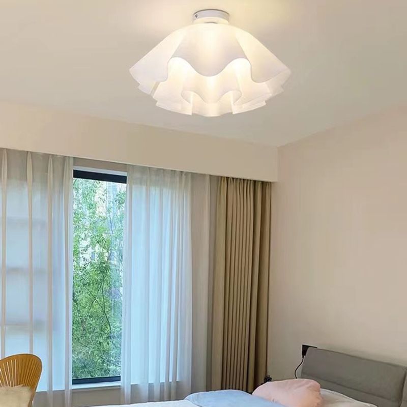 Modern Creative Ceiling Lamp Household Flush Mount Light Fixture for Bedroom