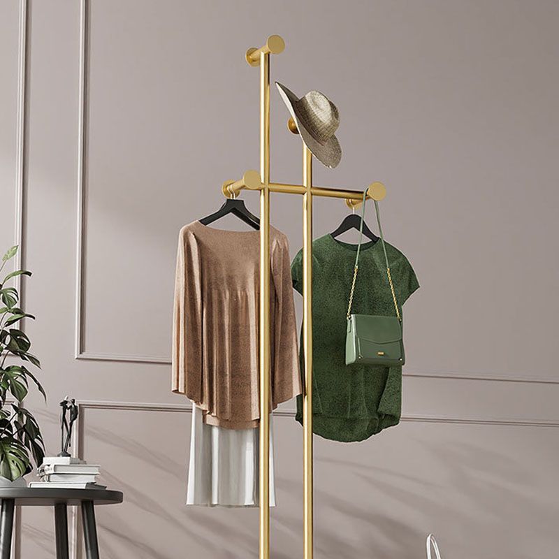 Metal Entrance Coat Hanger Modern Minimalist Home Floor Coat Hanger