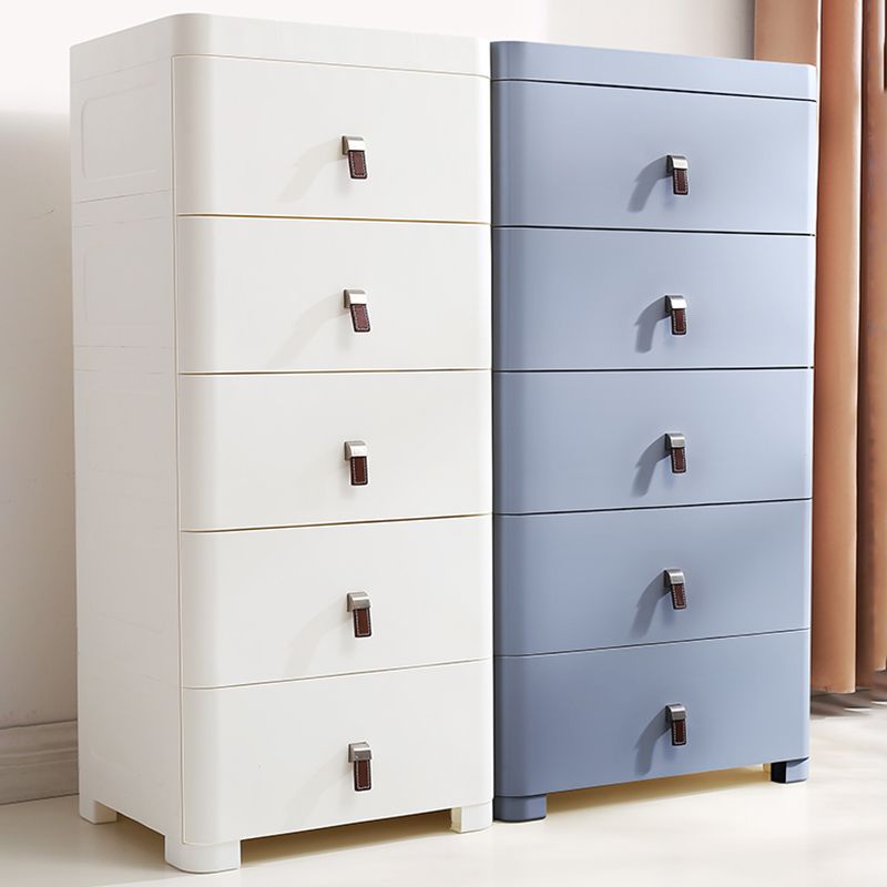 Home Plastic Chest of Drawers Modern Kids Dresser with Drawers