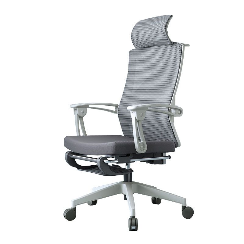 Modern Adjustable Arms Desk Chair Height-adjustable Task Chair for Office