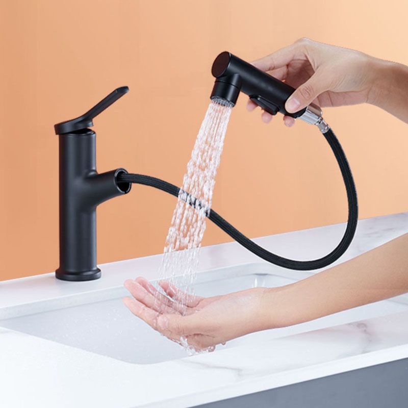 Modern Sink Faucet Pure Color Basin Lavatory Faucet for Bathroom