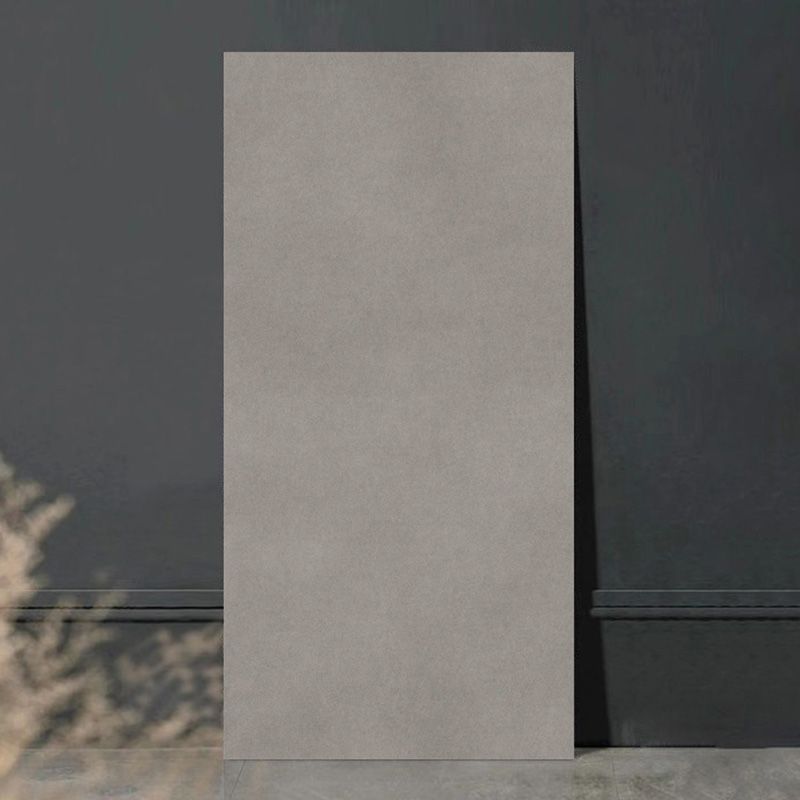 Retangular Porcelain Singular Tile Matte Singular Tile for Floor (2-Pack)