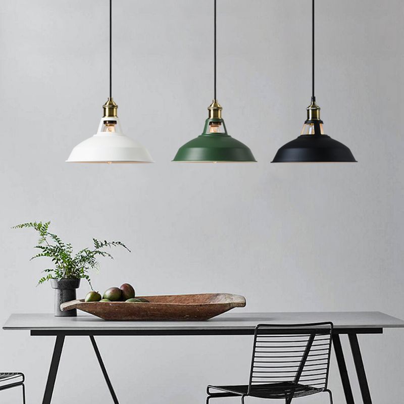 Éclairage de pendentif de style industriel créatif minimaliste pour restaurant du café