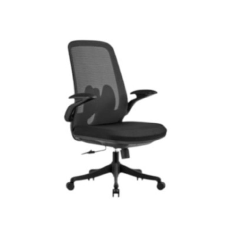 Modern Desk Chair Mesh Office Chair High-Back Chair with Wheels