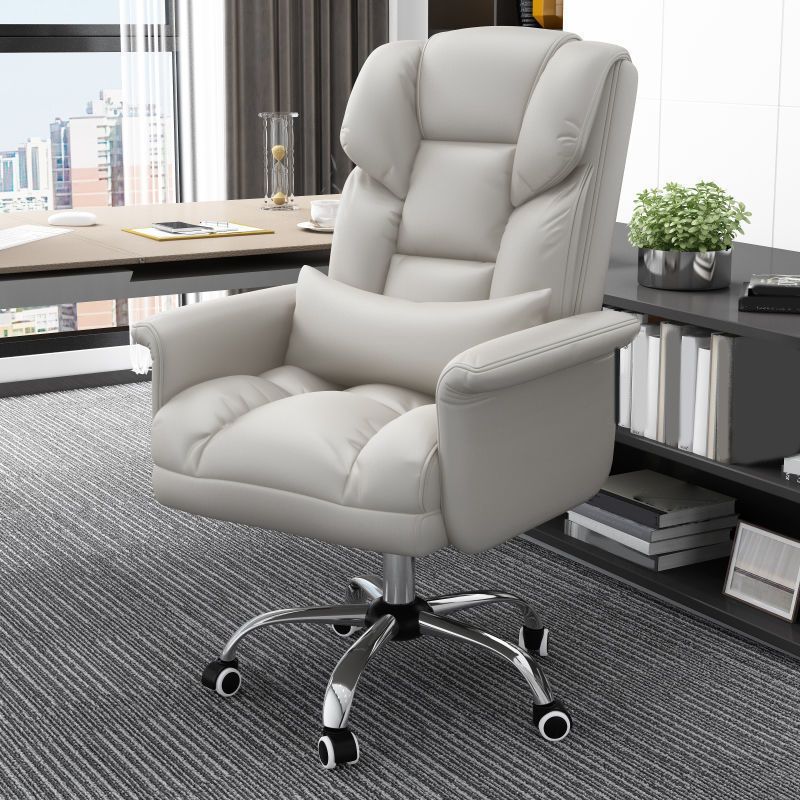 Contemporary Ergonomic Home Office Chair High Back Height-adjustable Office Chair