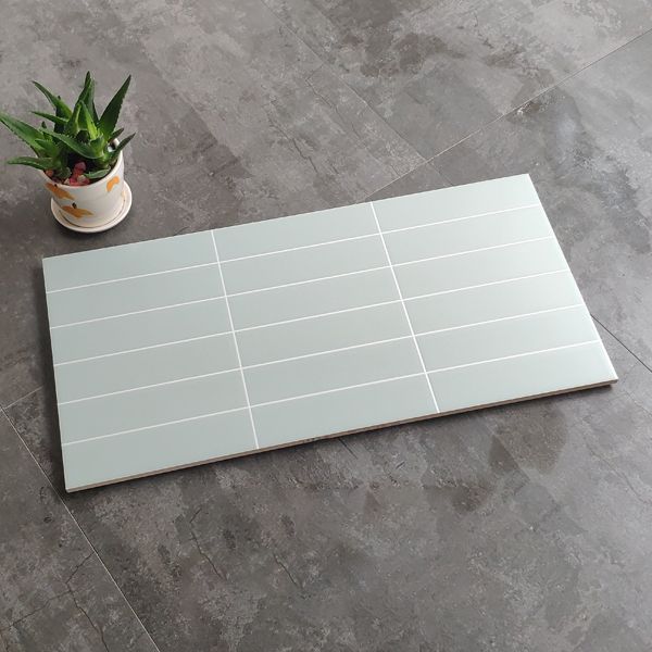 Modern Wall Tile Straight Edge Rectangle Indoor Wall Tile for Living Room