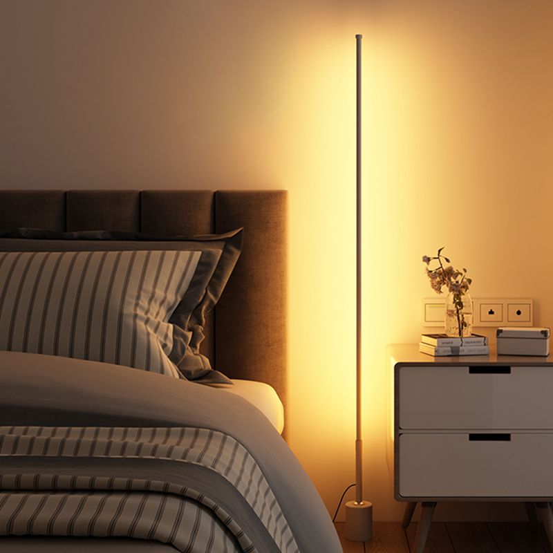 1-Light Floor Light Modern Style LED Floor Standing Light for Living Room