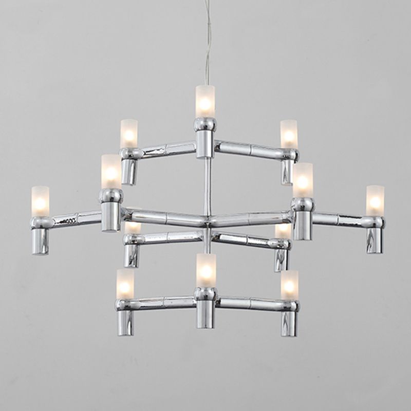 Modern Hanging Light Metal Chandelier Pendant Light for Living Room Dining Room